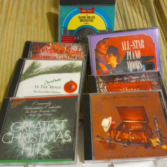 Collectors 10 CD Choice Orchestra, Piano, Organ & Music Box All Star Favorites - Picture 1 of 15